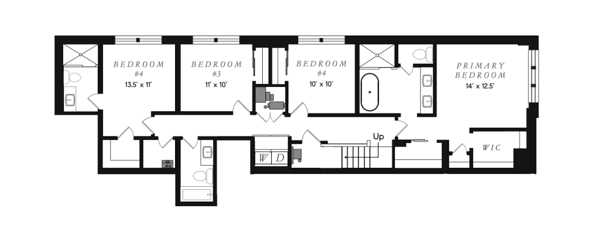 Floorplan W 2129 Basement