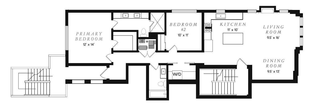 Floor Plan 2129 2W Main Floor