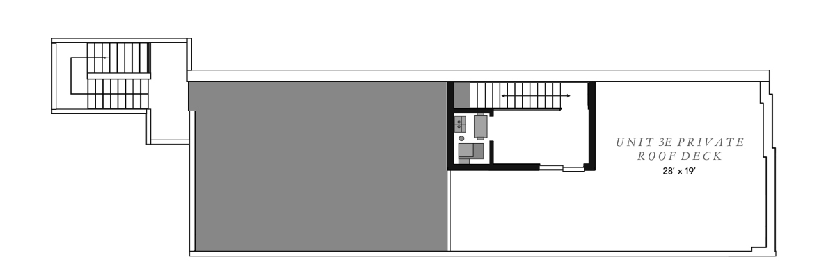 Floor Plan 2129 3E Roof Deck